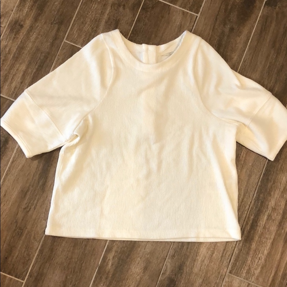 Madewell Ottoman Top